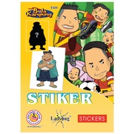 ES 20  Bola Kampung Stickers 4 Pages B6 Size