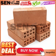 MERAH Jumbo Red Bricks Large Red Bricks Building Materials Home Building Materials Walls Light Brick