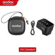 Godox X3 C/N/S/F/O TTL HSS 2.4G Wireless Flash Trigger with OLED Touch Screen Transmitter Quick Char