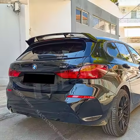 Rear Spoiler Wing For BMW 1 Series F40 Hatchback 116i 118i 120i 128ti 2019-2024 Car Trunk Roof Wings