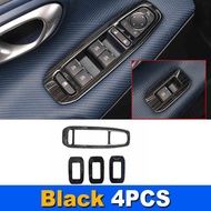 Khung Trang Trí Cửa Sổ Xe GAC GS3 Emzoom Bằng Kim Loại Trang Trí Nội Thất Cửa Sổ Xe Lắp Đặt Riêng