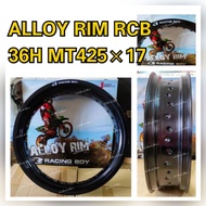ALLOY RIM RACING BOY 36H MT450×17