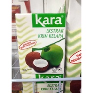 5 kotak santan Kara satu kotak 200ml