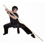 Kungfu Martial Art Stick Wood Training Fight Fighting Wushu Weapon