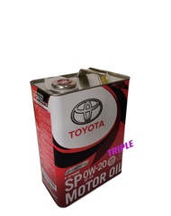 TOYOTA CASTLE SP 0w20 ENGINE OIL SYNTHETIC 4L