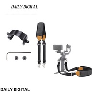 Suitable For DJI RS3 MINI Lanyard Mobile Phone Gimbal Double Buckle Comfortable Decompression RS3 Sh