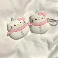 Airpod 3 Cartoon casing cover | Airpods 1/2 Cute Hello Kitty Silicone Casing Protective Cover | airpods Pro cases