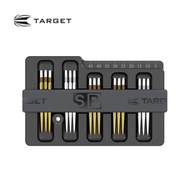 TARGET Angle SWISS POINT SAFE Threaded Needle Protection Aluminum Box Dart Accessories Dart Needle P