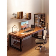 Desk Bedroom Workbench Desk Desktop Computer Desk Modern Solid Wood loft Simple Household Nordic Dou