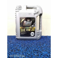 Royal 0W-20 Fully Synthetic Engine Oil 4L