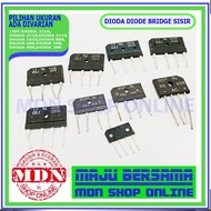 Diode diode bridge comb 3A 4A 5A 6A 8A 10A 15A 25A 35A good quality