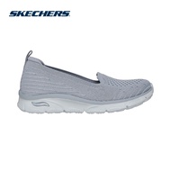 Skechers Women Arch Fit Modern Comfort Arch Fit Sunny Comfort Flow Shoes - 100726-GRY Kasut Sneaker,