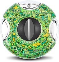 Cigar Cutters for Men Stainless Steel Cigar Cutter Guillotine Double Blade Cigar Cutter V Cut Fit Al