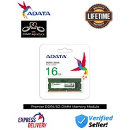 ADATA DDR4 16GB PC2666 2666MHZ C19 Notebook Ram (AD4S2666716G19-RGN) AD4S2666716G19-R