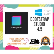 🔥HOT🔥 Bootstrap Studio 4.5 | Lifetime | Full Vers.