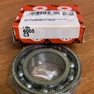 BEARING 6005 / 6005 C3 POLOS WITHOUT COVER FAGORIGINAL 12X47X12