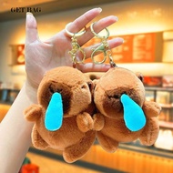 Kapibara Snot Doll Small Pendant Capybara Doll Snot Bubble Doll Buco Pullable Plush Bag Ornaments