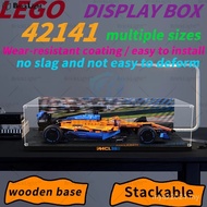 ❤️Transparent Acrylic Display Box Doll figurine display case storage box Lego 42141 McKellen Formula