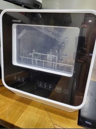 Toshiba 東芝 DWS-22AHK Dishwasher 4人份免安裝全自動洗碗碟機