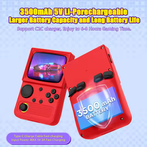 AISLPC RG40 Retro TV Handheld Game Console EmuELEC System 3.5 Inch IPS Screen 64/128GB Portable Pock