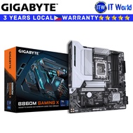 Gigabyte Motherboard B860M Gaming X microATX LGA1851 DDR5 (GA-B860M-GAMING-X) | itw