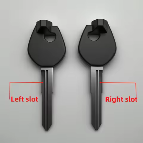 Replace Uncut Keys For SUZUKI Magnet Anti-theft lock AN250 AN400 AN650 Burgman Sj50 V125S V50 AG50 6