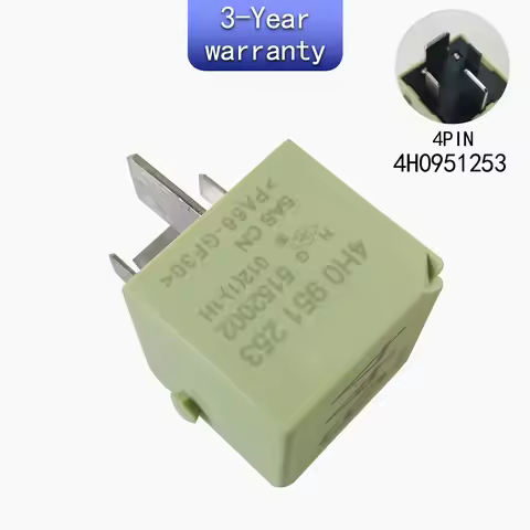 Relay 644 For Audi Q3 A6L A6 S6 RS3 A7 A4 S4 TT R8 Skoda Octavia Rapid Spaceback VW Phideon Lavida L