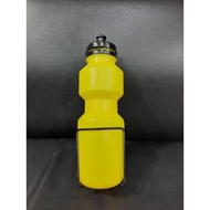 550ml CYCLING WATER BOTTLE WITH CAGE YELLOW AS-WB01