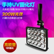 Lampu Pengawetan UV Pegang Tangan Lampu Ultraviolet Lampu UV Lampu Dakwat Hijau Lampu Pendedahan Lam