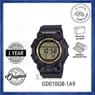 GD-010GB-1A9 Black Bio-based Resin Band Men Sport Watch