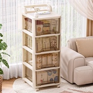 Bathroom Storage Rack Drawer-Free Installation Storage Cabinet Household Cosmetics Clothing Toys Sna