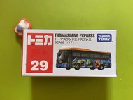 Tomy Tomica Tomica Red and White Box Series No. 29 Thomas Bus Model Alloy Toy