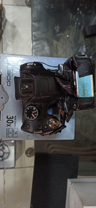 kamera DSLR Fujifilm finepix sl 300 zom 30 bekas