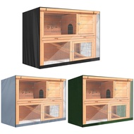 [AL] Rabbit Hutch Double Decker Dust Cover Waterproof Windproof Rabbit Cage