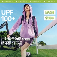 Beneunder WS840,Women's Quick-Dry Windproof and UV-Protective Jacket (Standard Style)