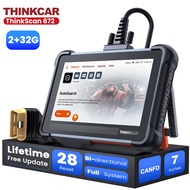 Thinkcar Thinkscan 672 Car Diagnostic Tools Full System Automotive OBD2 Scanner 28 Resets Lifetime u