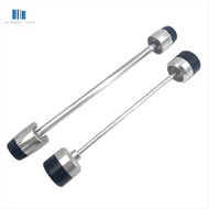 Motorcycle Front & Rear Axle Fork Crash Sliders Wheel Protection for  GSX-S1000GX GSX S1000GX GSXS 1