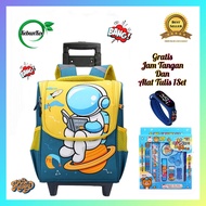 Trolley Backpack For Boys, The Latest Slang, Kindergarten, Kindergarten, Cool School Bag, Astronaut 