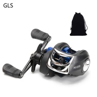 ★2023 New AK200 7.2:1 High Speed Fishing Reel Left Right Hand Baitcasting Reel Brake System 8kg ♛☜