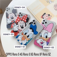 Case Disney Oppo Reno 5 4G Reno 5 5G Reno 5F Reno 5Z 