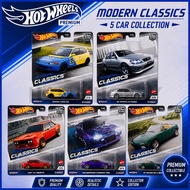 Hot Wheels Premium Modern Classics Honda Civic EG Toyota Altezza Fiat 131 Abarth Volkswagen Corrado 