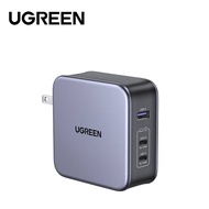 UGREEN NEXODE 140W GAN DESKTOP FAST CHARGER 1M UK USB-A+2*USB-C WITH CABLE - Ugreen UG-CD289-90322