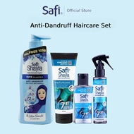 SAFI Shayla Supa Anti Dandruff Hair Care Set | Shampoo | Scalp Mask | Hair & Hijab Mist | Hair Oil |