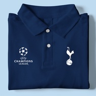 Polo sPURS Ucl - เสื้อโปโลคอปก Jersey Football Home away 3rd - PL BLACK M ไม่จำกัดเพศ