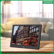 [BaosityfcMY] 10.1 inch Digital Photo Frame Electronic Frame Slide Show with Card and USB Drive Slot 1280x800 Screen