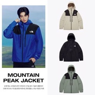 韓國The North Face 2024年’車銀優’同款Mountain Peak Jacket外套