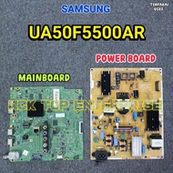 SAMSUNG UA50F5500AR POWER BOARD / MAINBOARD BN44-00612D BN41-01958B USED (TERPAKAI) UA50F5500