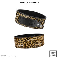 Endeavour Gear Lifting Belt 10 & 12mm - Leopard | Gym Belt | Lever Belt | Gym Belt | Powerlifting | 