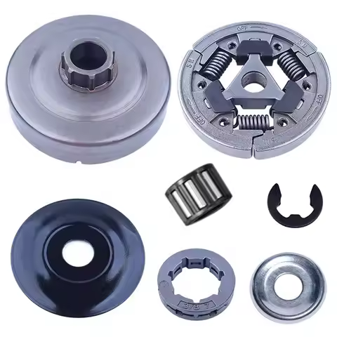 3/8 Clutch Drum Rim Sprocket Needle Bearing Kit for 044 046 MS440 MS460 MS461 MS441 MS361 MS362 MS36