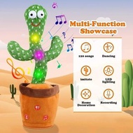 Dancing Talking Cactus Toys Birthday Present Dancing Cactus Electronic Plush Toy Home Decoration for